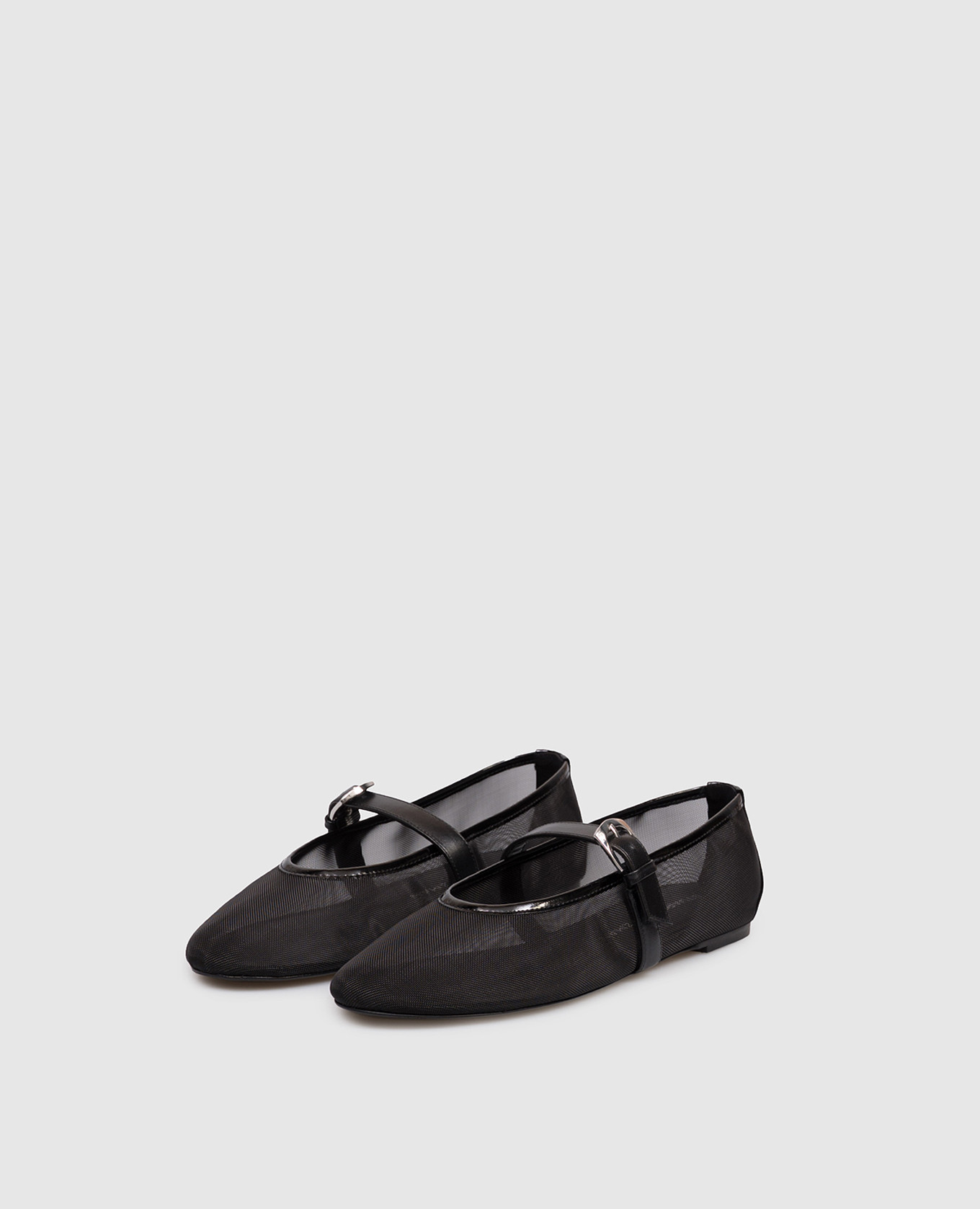 

Black ballet flats SAI BAREITALL MARY JANE Stuart Weitzman