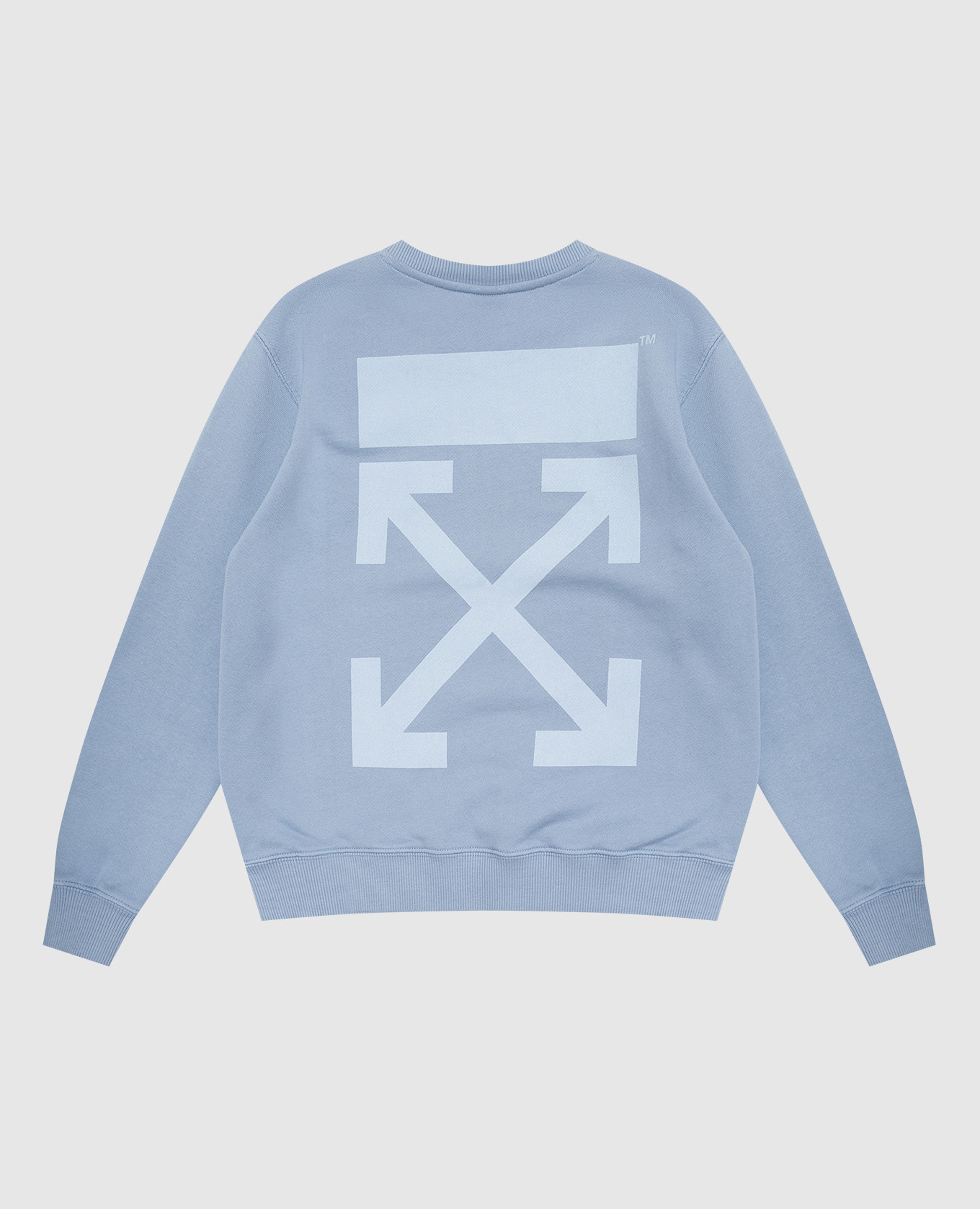 

Children's blue sweatshirt with OFF print Off-White, Light blue