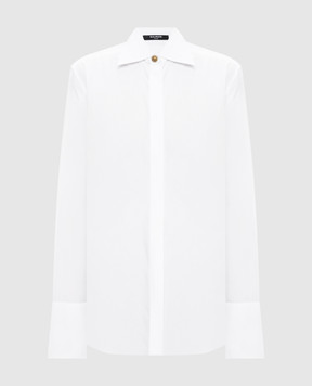 Balmain White shirt HF1HS495CG72