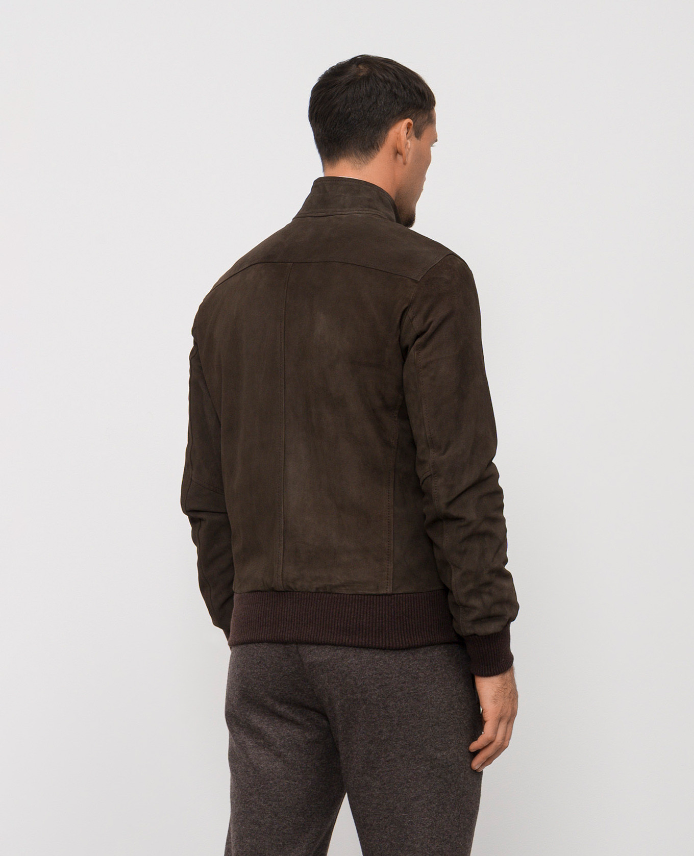 Brown suede jacket Cashmere&Whiskey 4