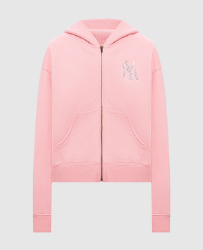 Sporty & Rich Yankees Pink Insulated Sports Jacket ST0941918635PL151