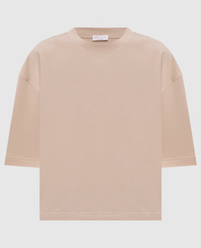 Brunello Cucinelli Beige T-shirt M0T81BG200