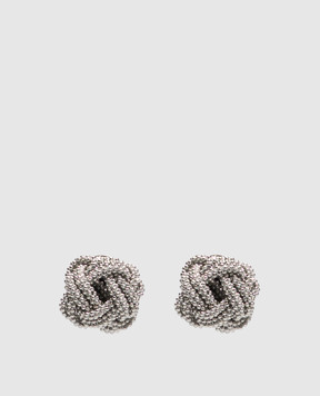Peserico Punto Luce silver earrings E35553C0CC982