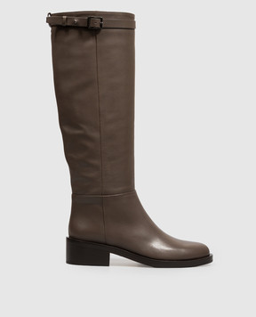 Doucal's Brown leather boots DD8948BLLEUF289