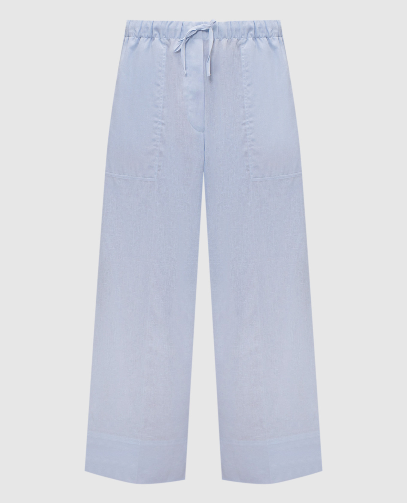 

Blue linen pants Toteme, Light blue