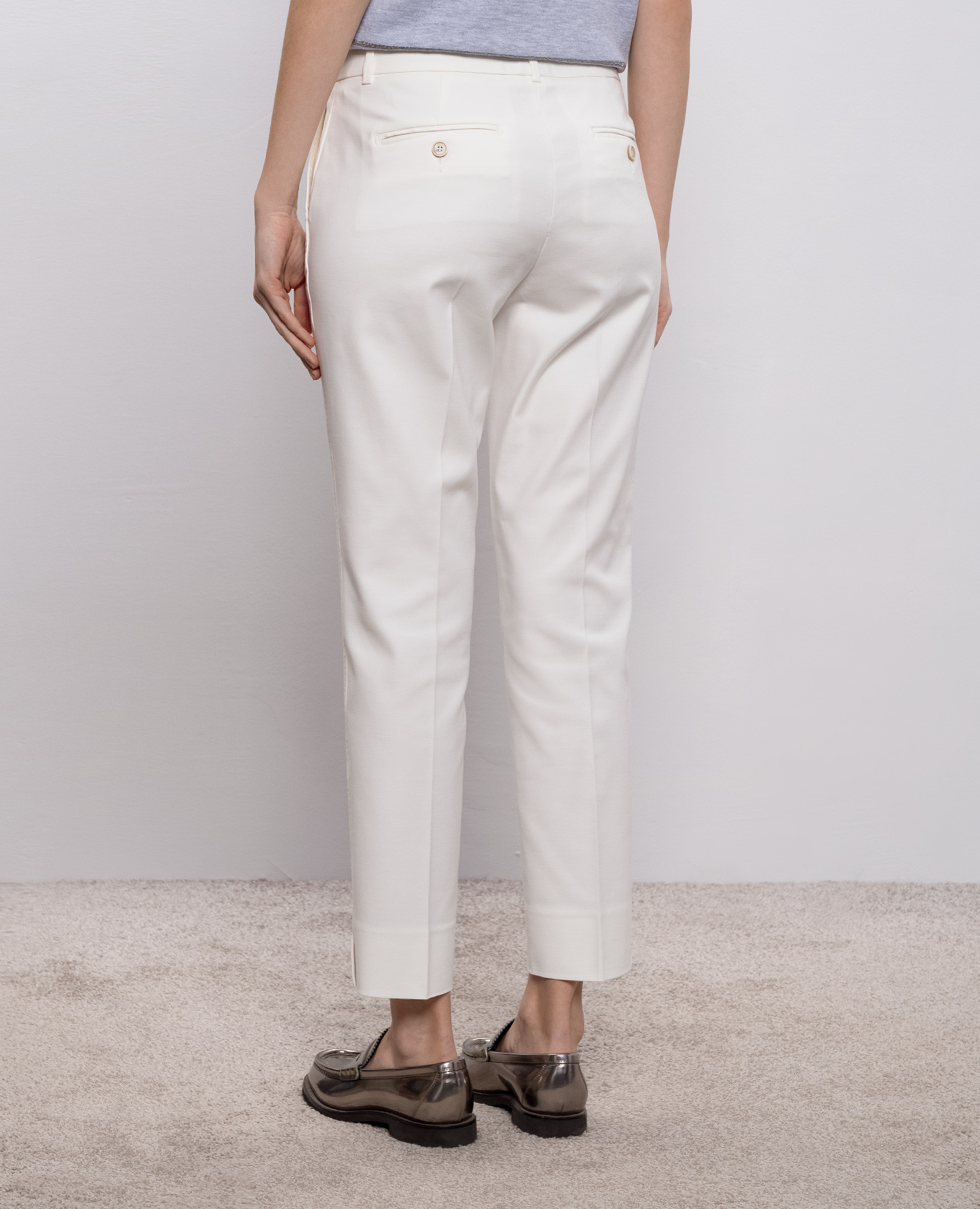 

White pants Peserico