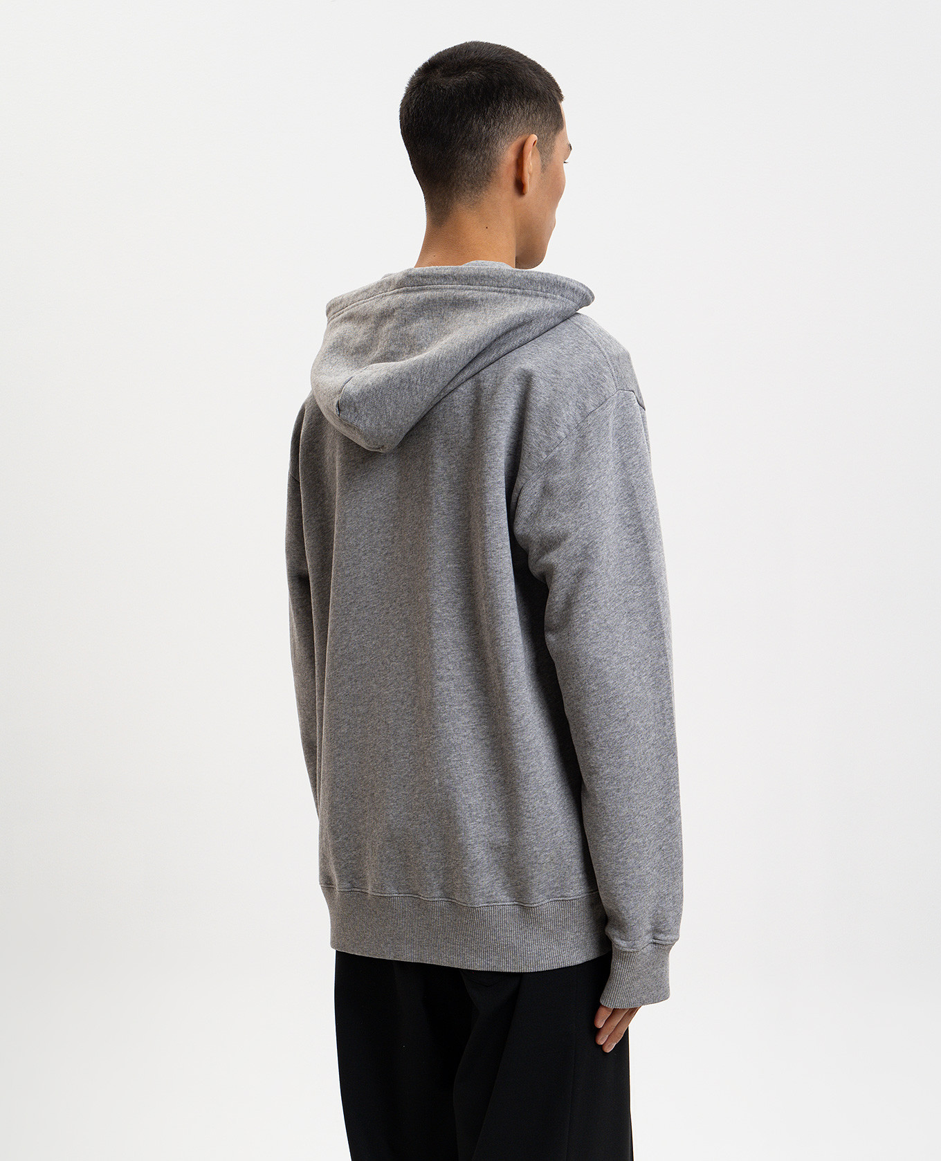 

Grey sports jacket with stripes Maison Margiela MM6