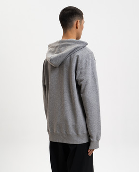 Maison Margiela MM6 Grey sports jacket with stripes SH0HG0007M25025