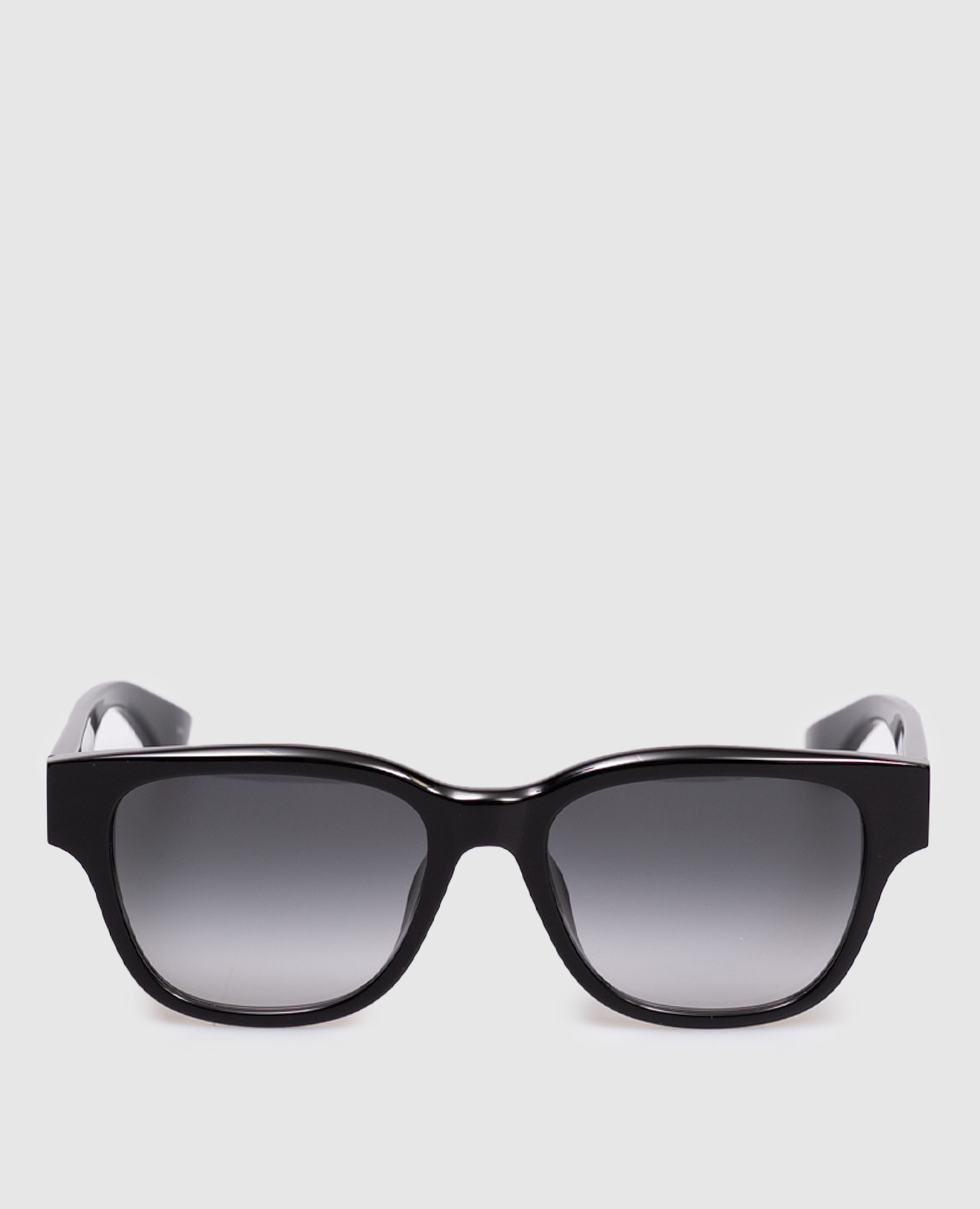 

Black sunglasses with logo Alexander McQueen