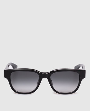 Alexander McQueen Black sunglasses with logo 852617J0749