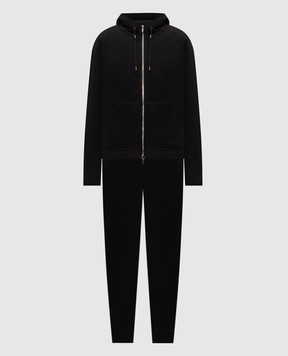 MooRER Black tracksuit NORCIA TUTA NORCIATUTARAF