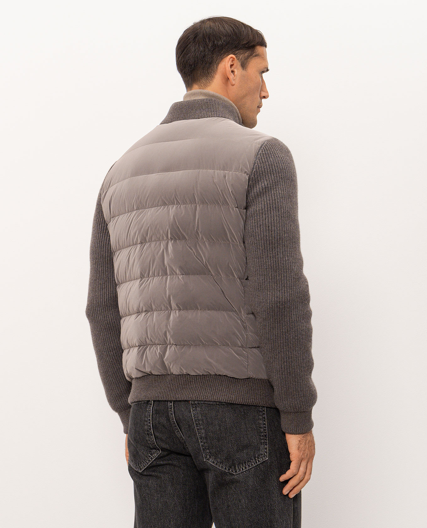 BENCI combined down jacket MooRER 4