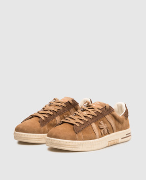 Premiata Brown suede sneakers RUSSELL RUSSELL