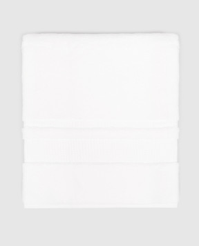 Hamam White terry bath towel PERA PERABATHTOWEL