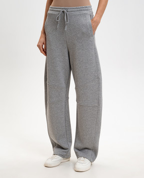 Max & Co Grey sweatpants with logo MCOALCE