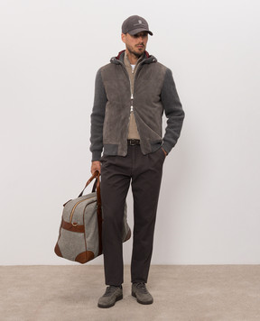 Brunello Cucinelli Brown pants M252DE1450