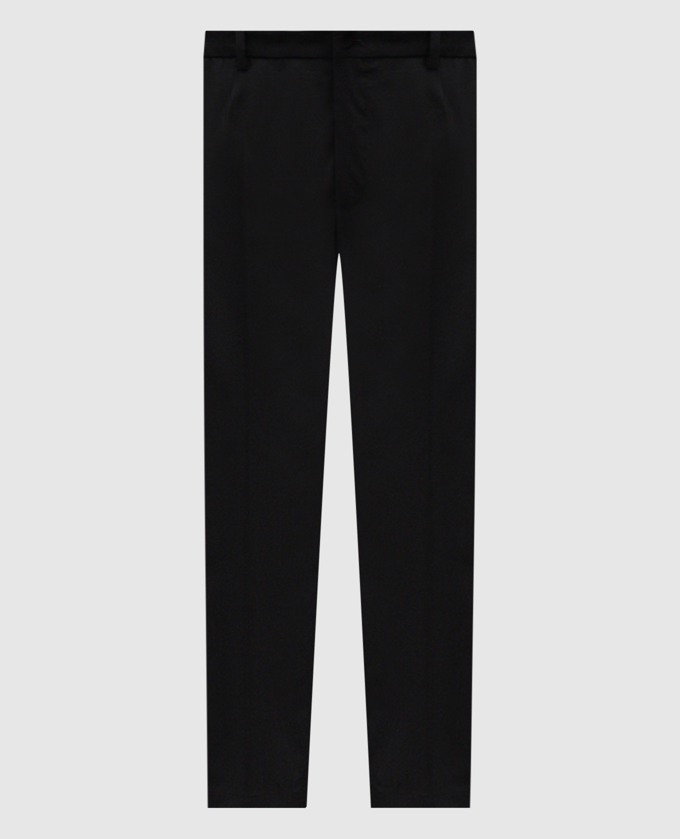 

Black pants with wool Dolce&Gabbana