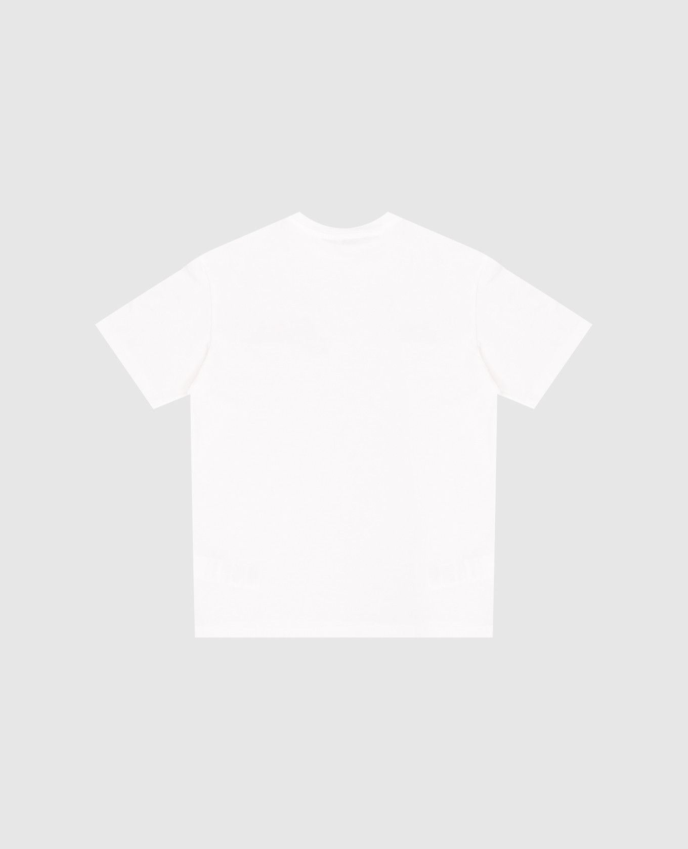 

Children's T-shirt with textured monogram logo Dolce&Gabbana, White