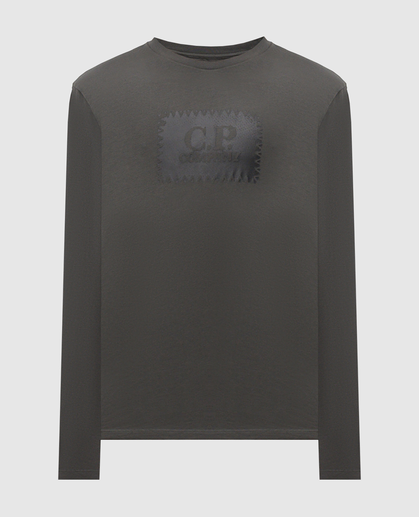 

Green longsleeve with logo C.P. Company