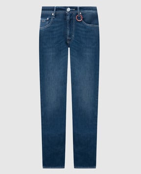 Tramarossa Michelangelo blue jeans with logo MICHELANGELODBCCL