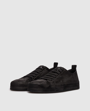 Ann Demeulemeester Black suede Nono sneakers B0012588LT147