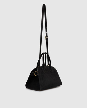 Babe Pay Pls Black suede bag 6244
