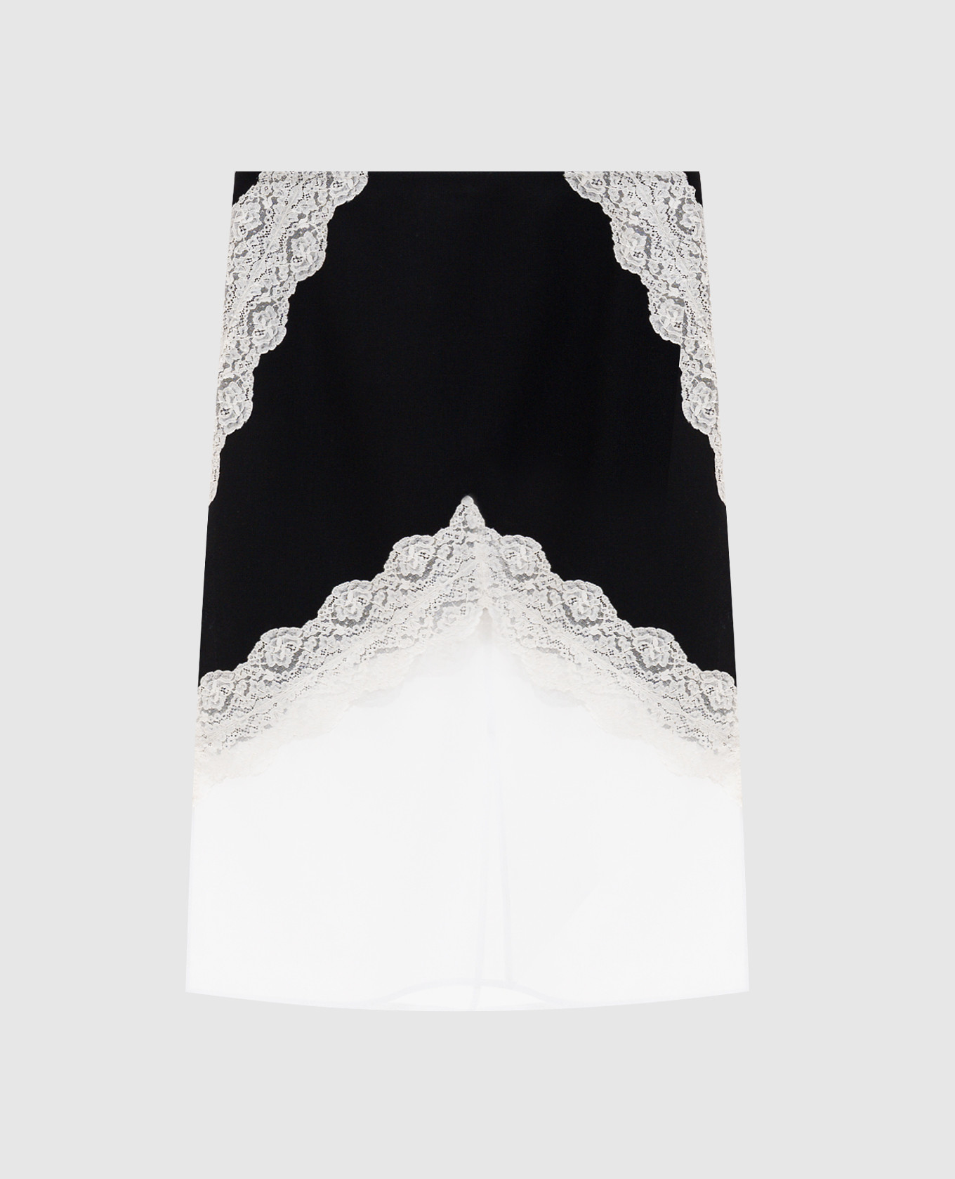 

Black skirt with lace Jil Sander