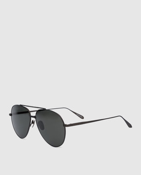 Linda Farrow Marcelo black sunglasses LFL1421C5SUN