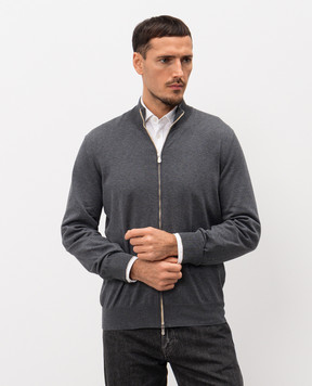 Brunello Cucinelli Gray cardigan M2900106