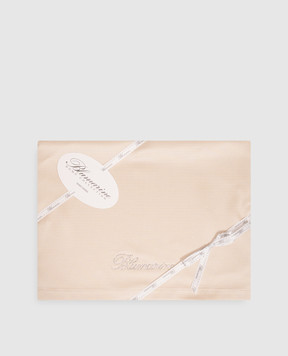 Blumarine Home Beige runner with crystals W0200250033