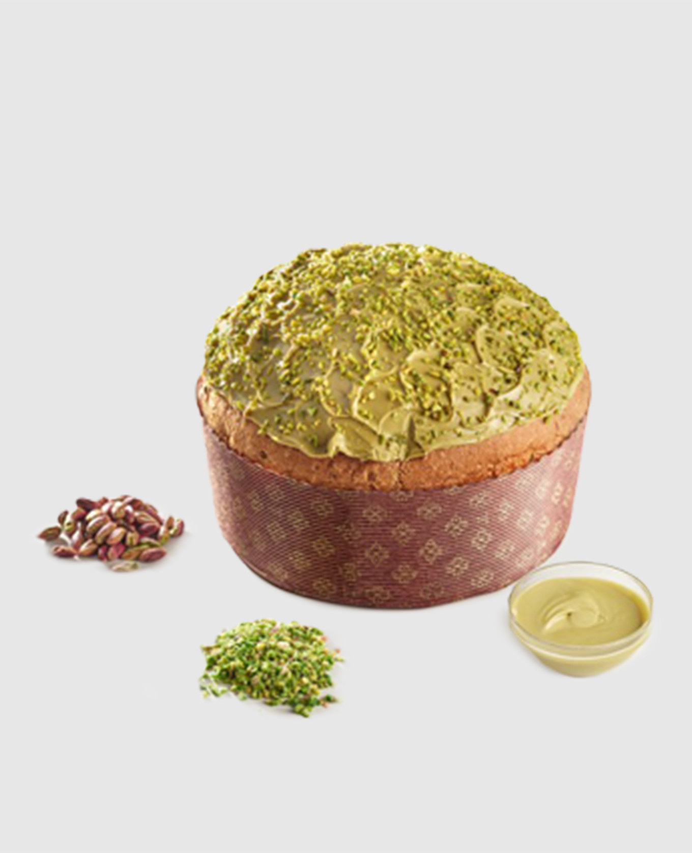 

Pistachio Panettone Smeraldo  Sal De Riso, Green