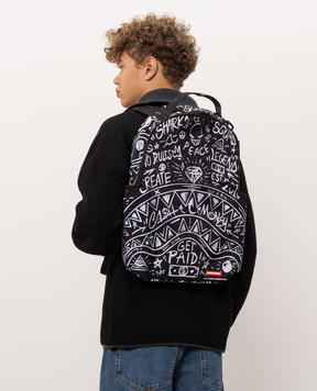 Sprayground Children's black backpack FROM DOODLES TO DREAMS 910B8666NSZ