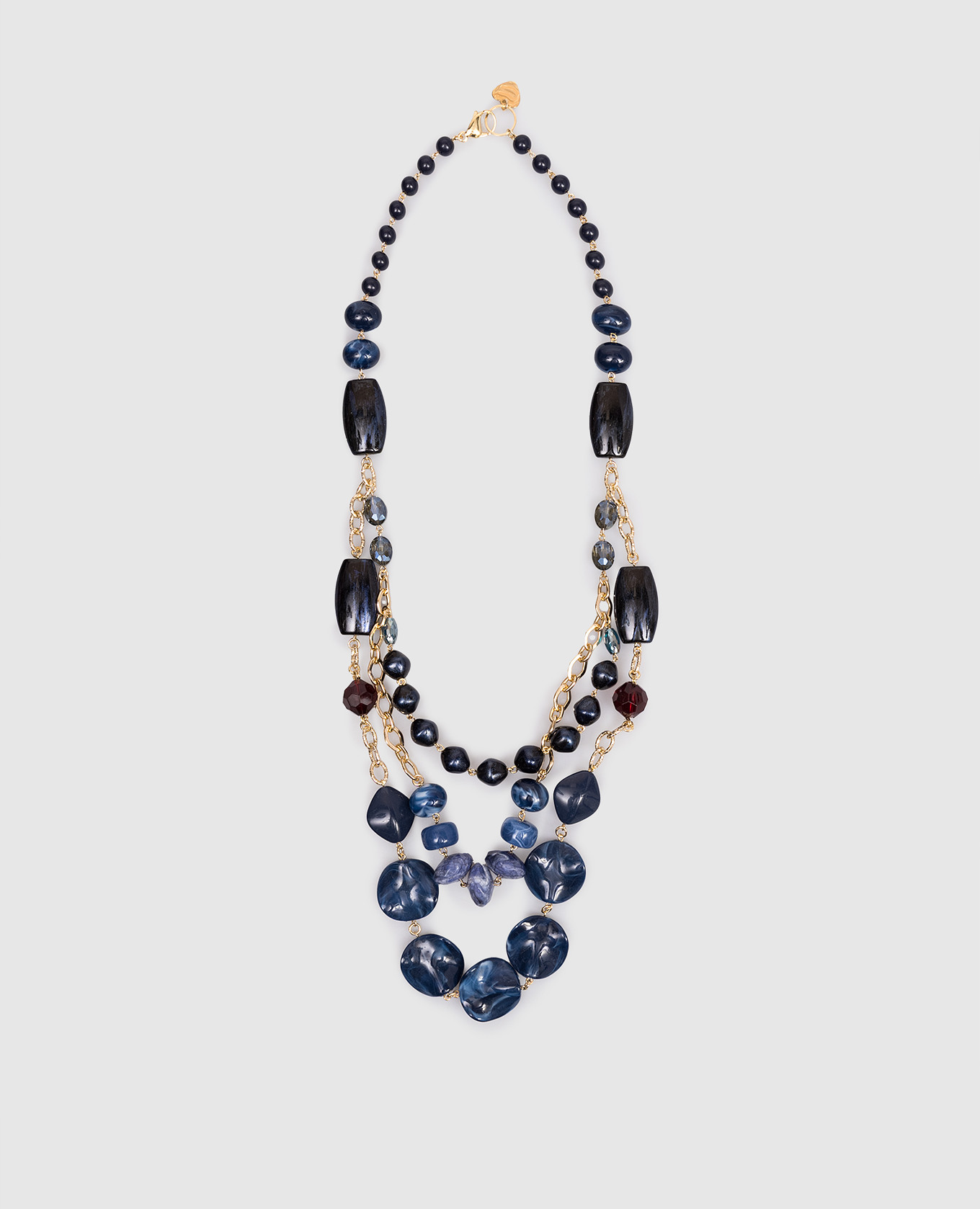 

Blue Brividi necklace Dolman Bijoux