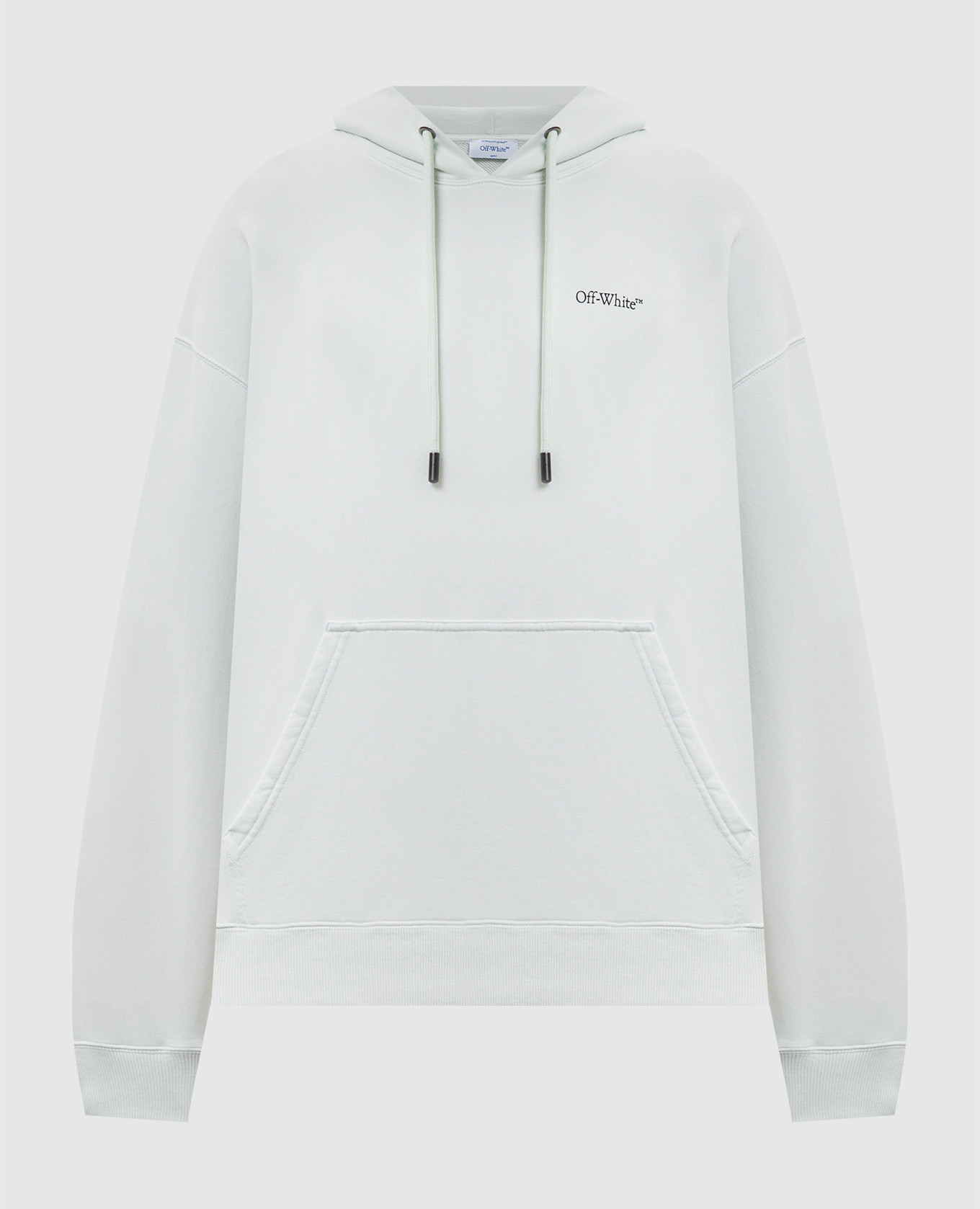 Green hoodie with Half Arrow emblem