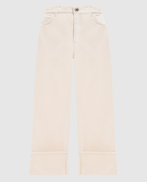 Max Mara Weekend Beige GESTO jeans with lapels WKDGESTO