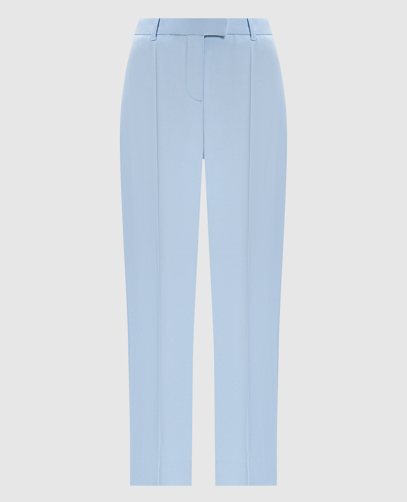

Blue pants Alexander McQueen, Light blue
