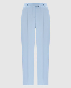 Alexander McQueen Blue pants 857718QEAAA
