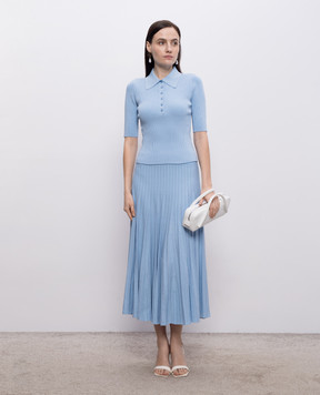 Simkhai Margoux blue skirt 2263048K