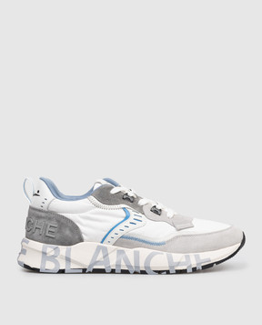 Voile Blanche Gray combination sneakers CLUB01 0012017465141B32