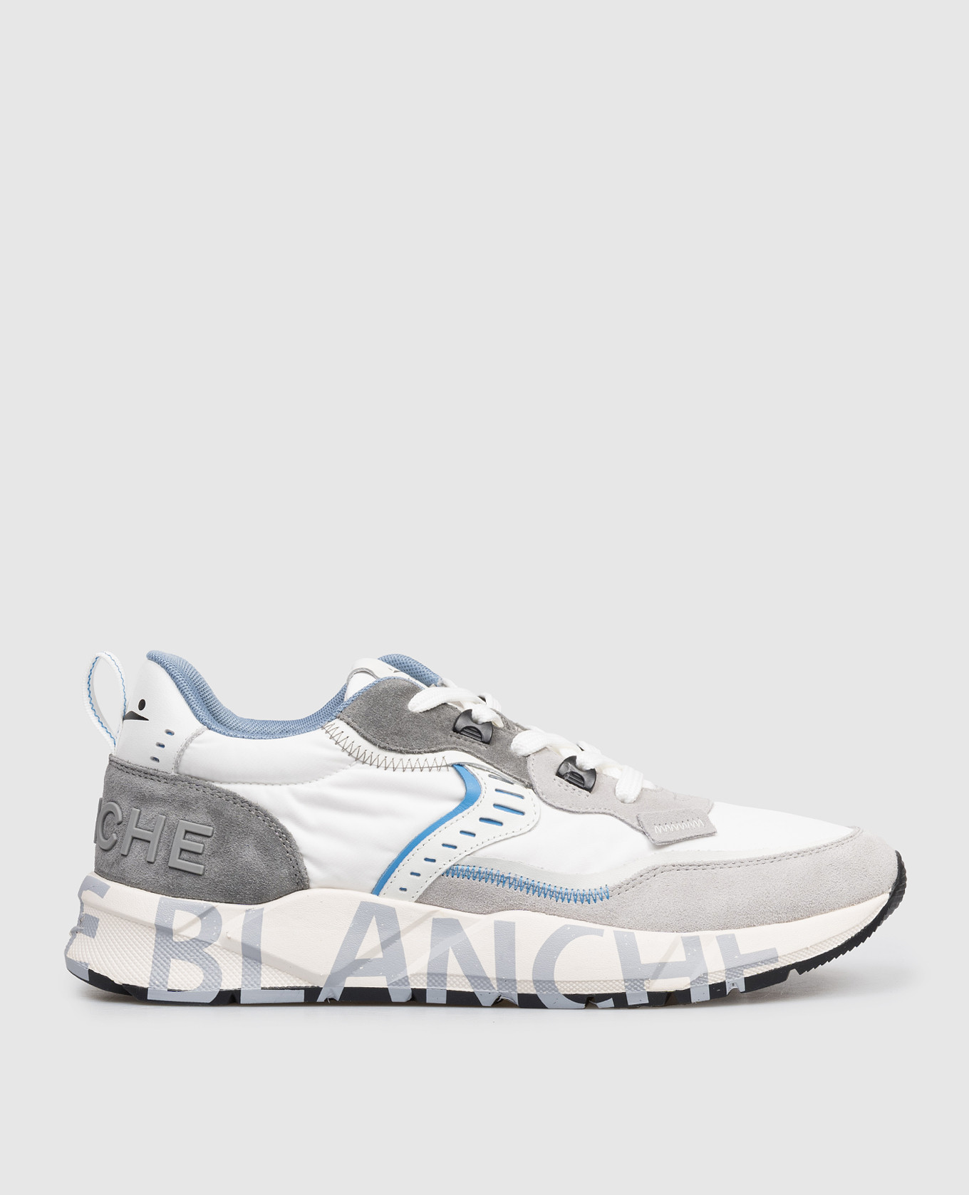 

Gray combination sneakers CLUB01 Voile Blanche, Grey