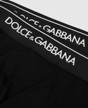 Dolce&Gabbana Set of black briefs M9C05JONN95