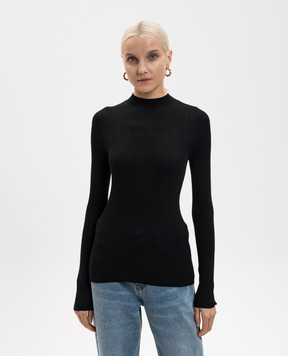 LISA YANG Davina black cashmere top 2026005