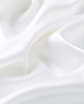 Dore & Rose White silk duvet cover DUVETCOVER260