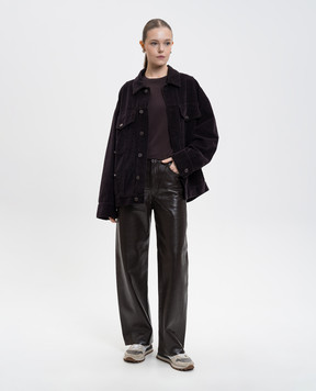 AGOLDE Wayne beige corduroy jacket A51111840