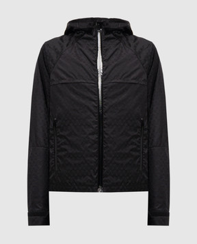 Alexander McQueen Black printed sports jacket 843499QRACA