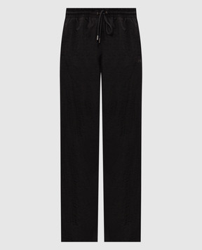 Off-White Black printed sweatpants 44MCJ03QF26F001001