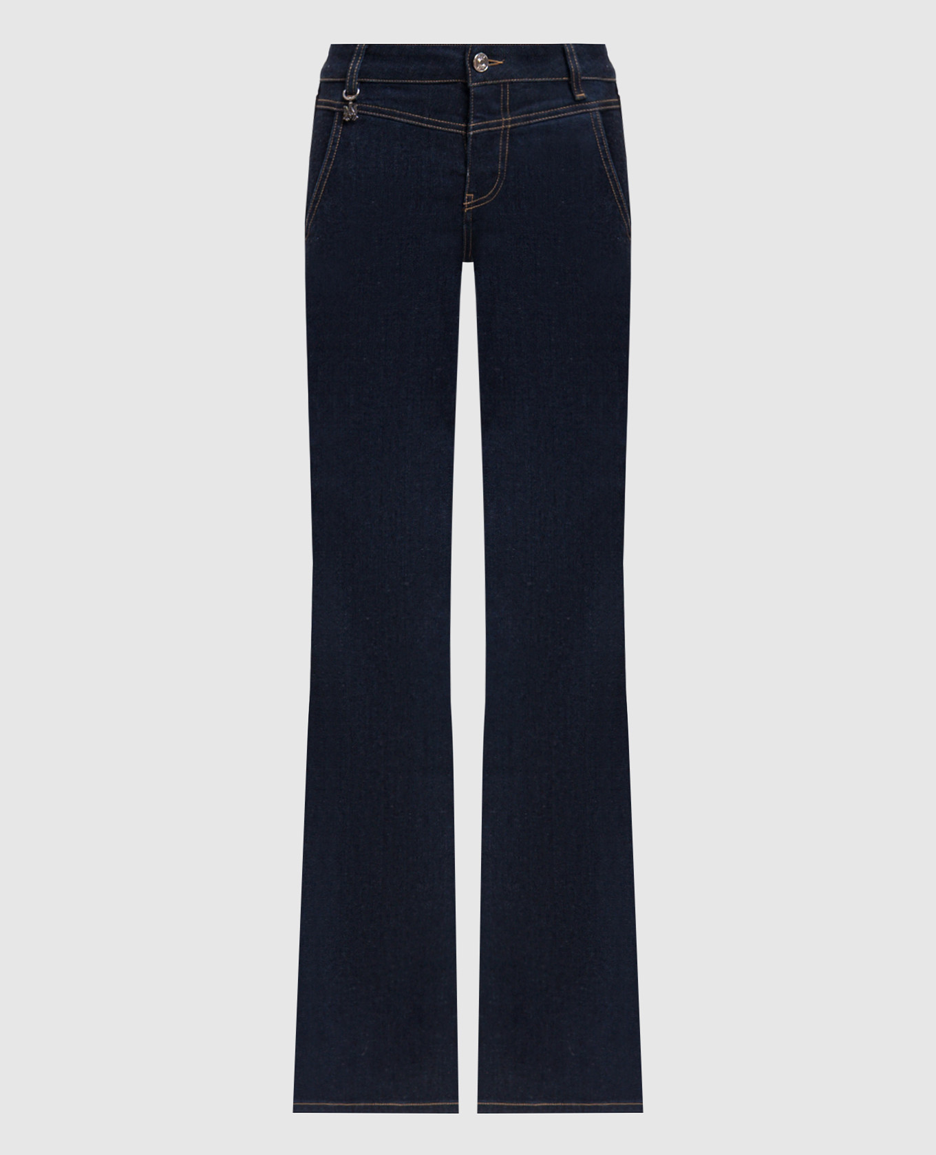 Blue flared jeans AMIRI