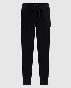 Y`S Yamamoto Black sweatpants YVP05529
