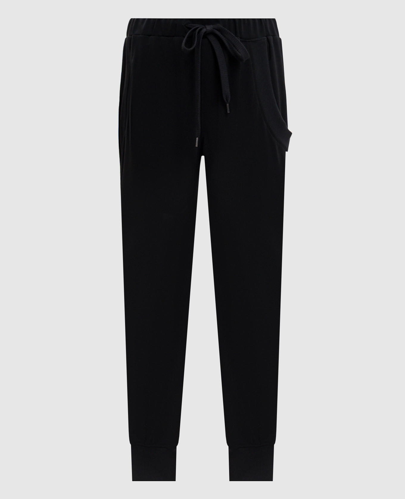 Black sweatpants