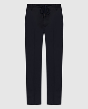 Peserico Blue pants R54795D01941